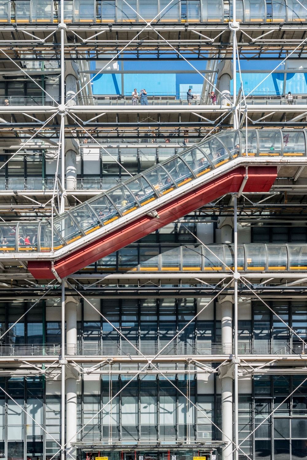 Pompidou, Paris